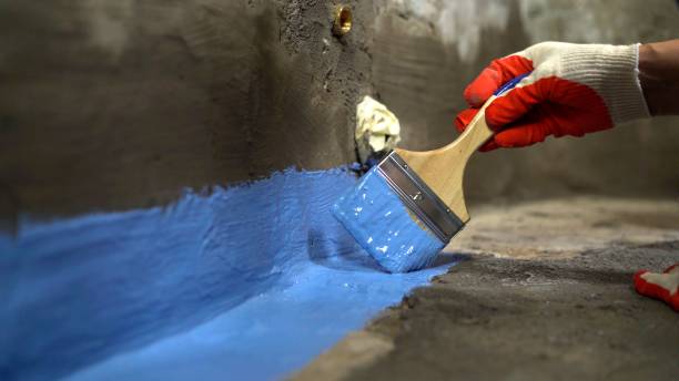 Crawl space vapor barrier installation in Lafayette, TN